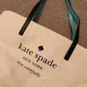 Kate Spade Tote Bag: never used!